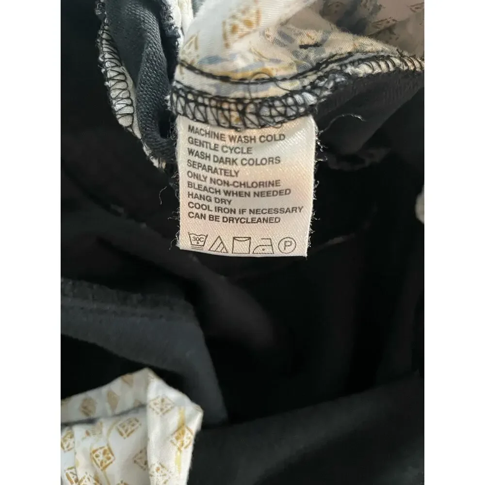 Tommy Bahama Pants Mens 32 Dark Gray Casual Comfort Relaxed Fit Chino Jeans